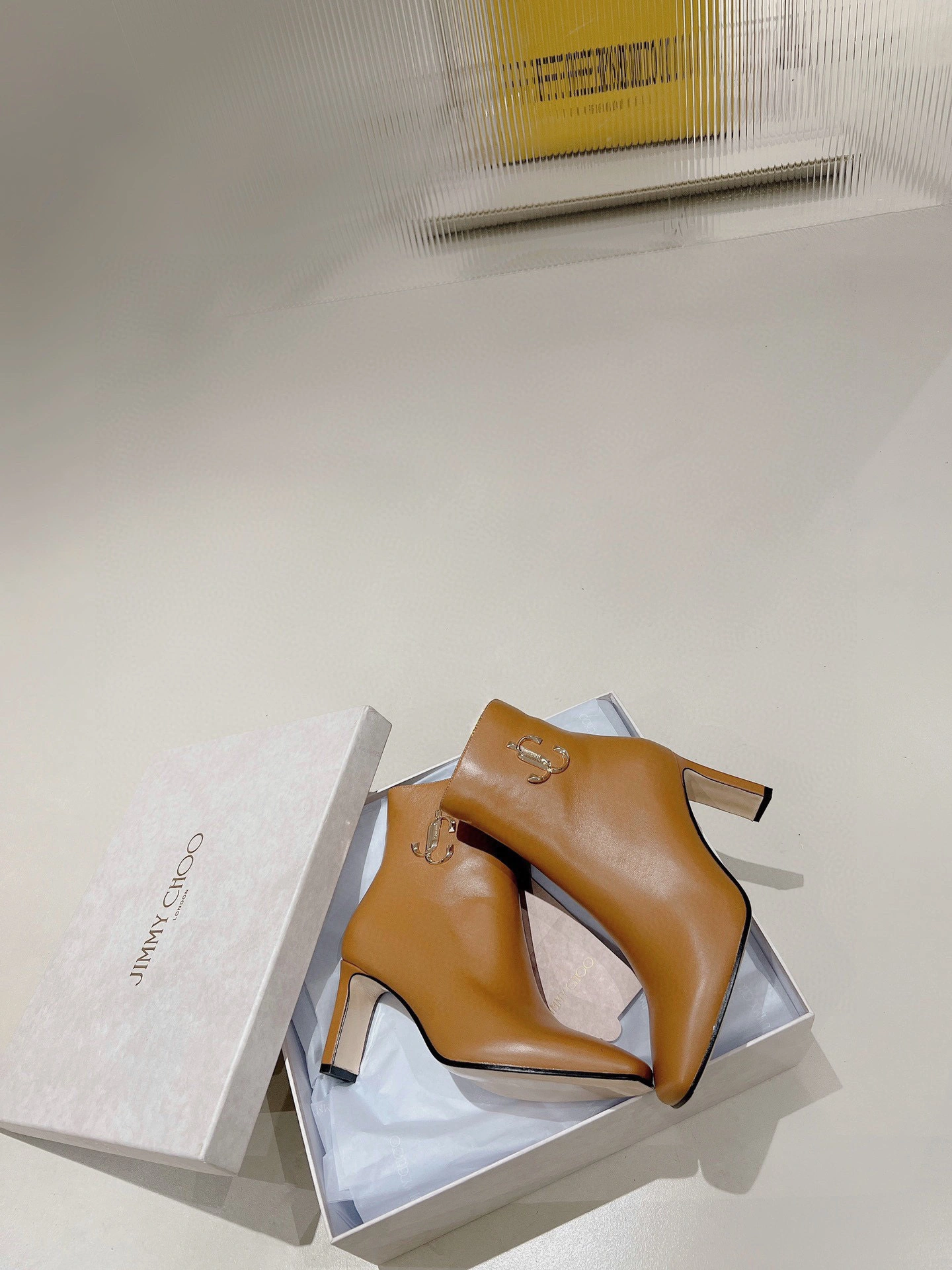 coco- Minori 65 cowhide Heel height：6.5cm item:B-X158J2421